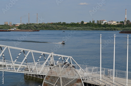 bridge over the river