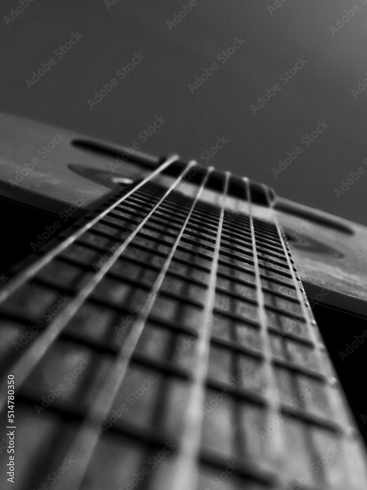 Fototapeta premium guitar close up