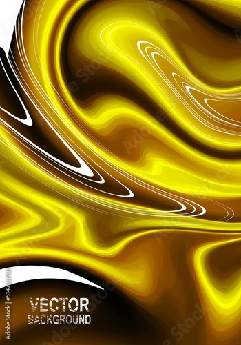 abstract golden, seamless pattern. Waves, curly lines, spiral, stripes, scale ornament. Universal base background. Shining luxurious glamor vector illustration.