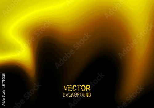 abstract golden, seamless pattern. Waves, curly lines, spiral, stripes, scale ornament. Universal base background. Shining luxurious glamor vector illustration.