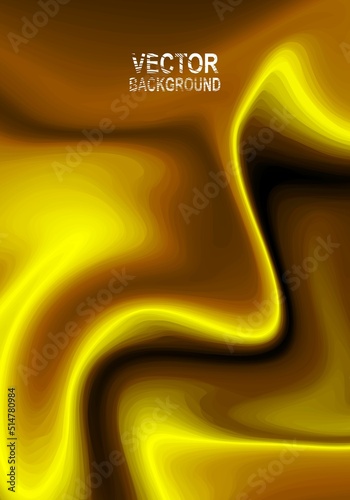 abstract golden, seamless pattern. Waves, curly lines, spiral, stripes, scale ornament. Universal base background. Shining luxurious glamor vector illustration.