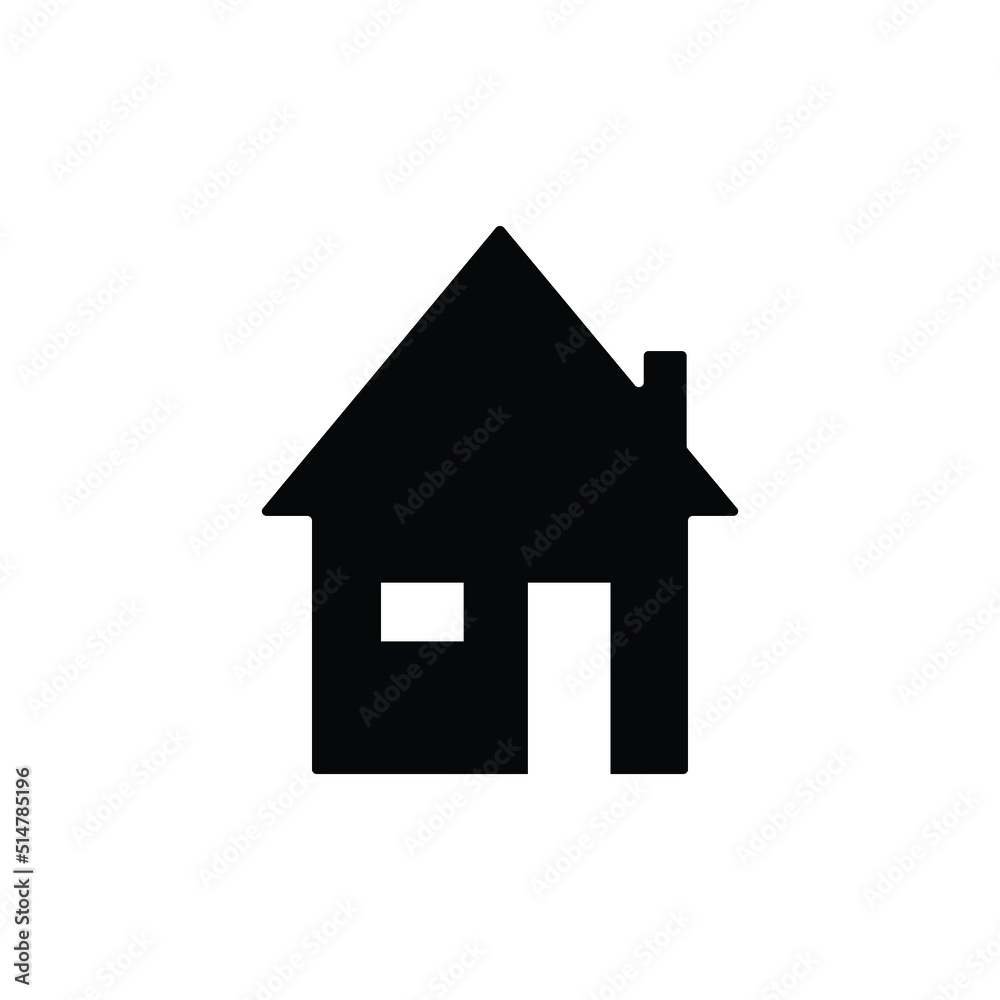 Home flat icon. vector Illustrator. EPS 10 Home flat icon. vector Illustrator. EPS 10