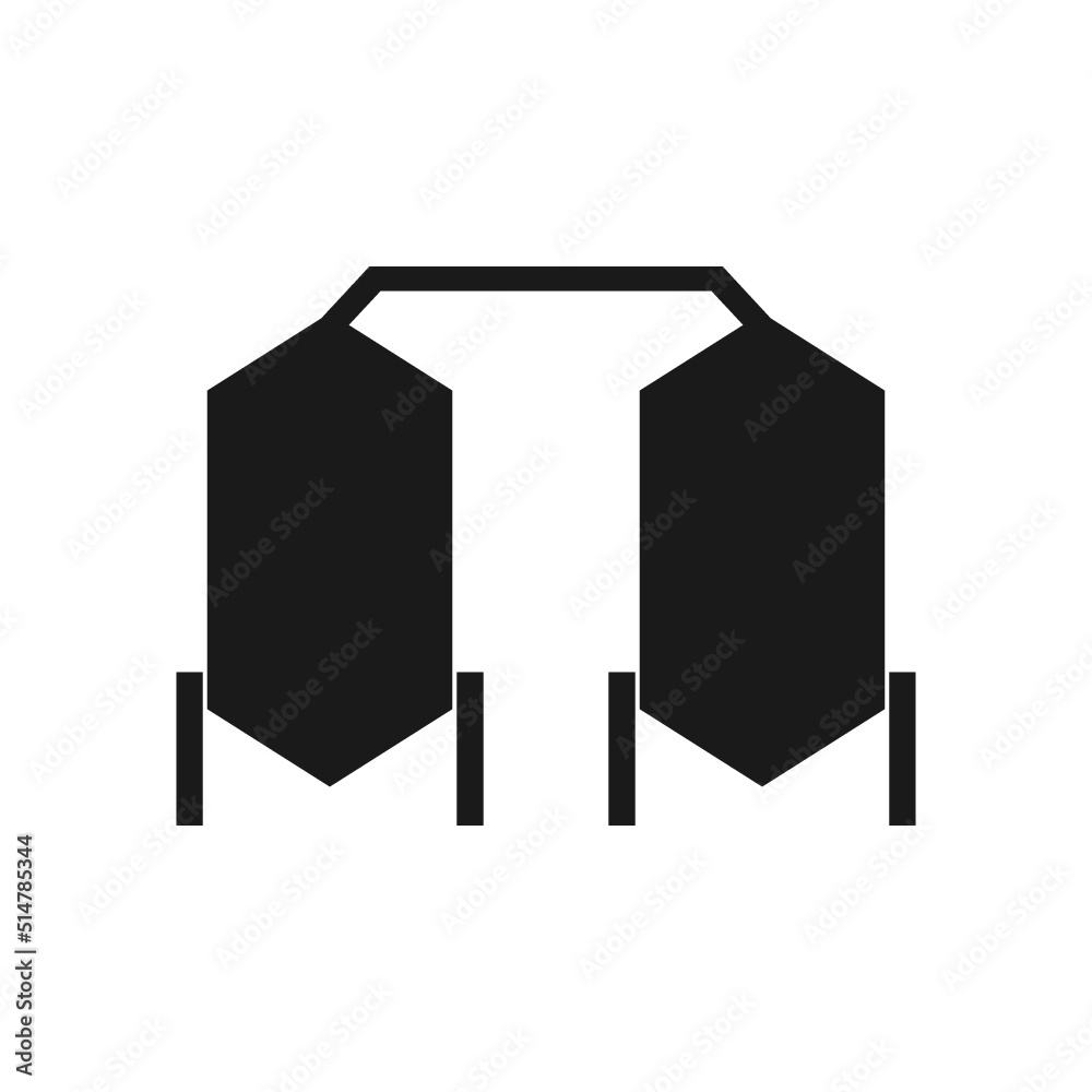 Silo icon isolated on white background Silo icon isolated on white background