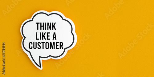 Think like a customer photo