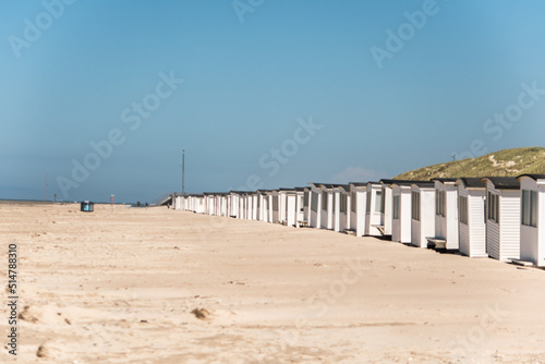 Badehäuser am Strand