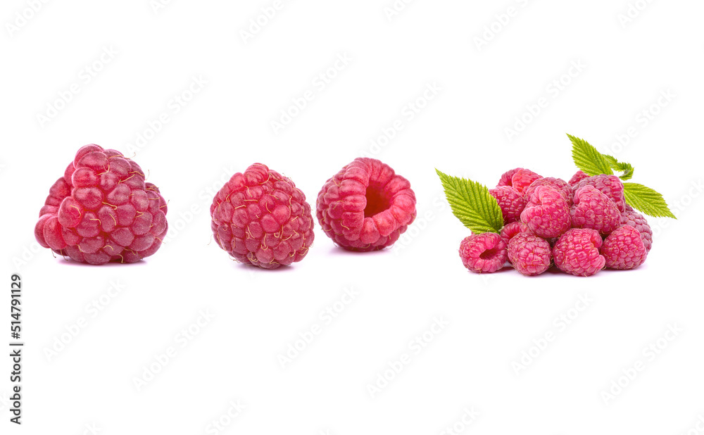 Raspberry isolate, set Raspberry isolate, set