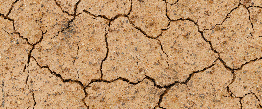 Texture of grungy dry cracking parched earth. Cracked soil. Concept of drought Texture of grungy dry cracking parched earth. Cracked soil. Concept of drought
