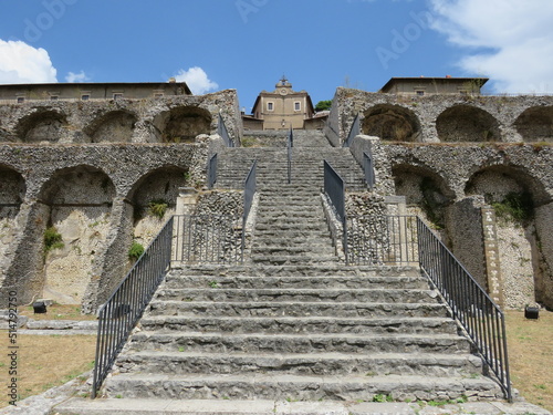 Santuario della Fortuna Primigenia, Palestrina, Roma, Italia