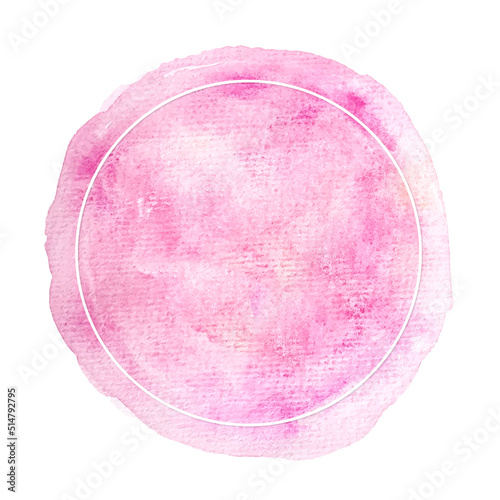 Watercolor Hintergrund rosa