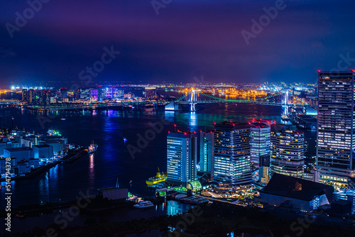 Wallpaper Mural 日本の東京から見える夜景が絶景で美しい Torontodigital.ca