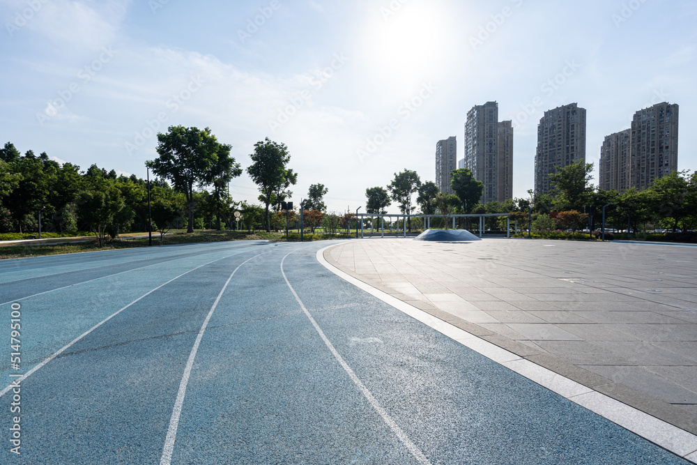 Fototapeta premium road in city