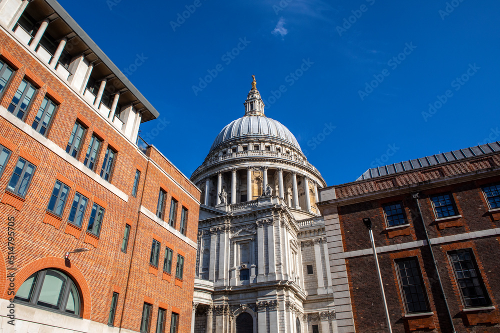 St. Pauls Cathedral in London, UK