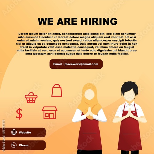 Hiring Social Media Banner