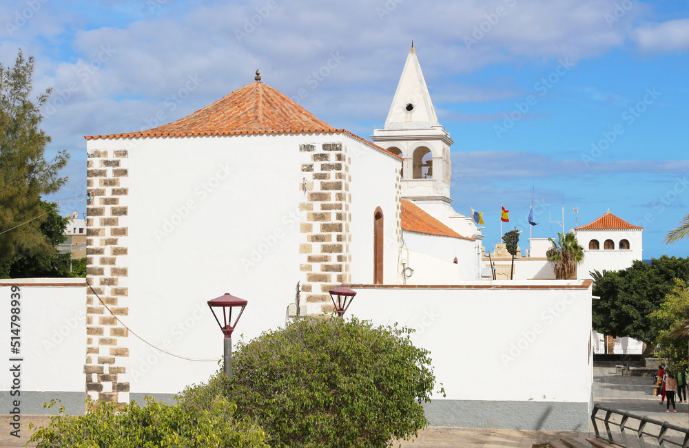 Parroquia de Nuestra Señora del Rosario, Fuerteventura, Islas Canarias
