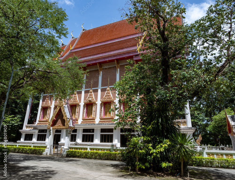 Wat Mai Khao, Phuket, Thailand.