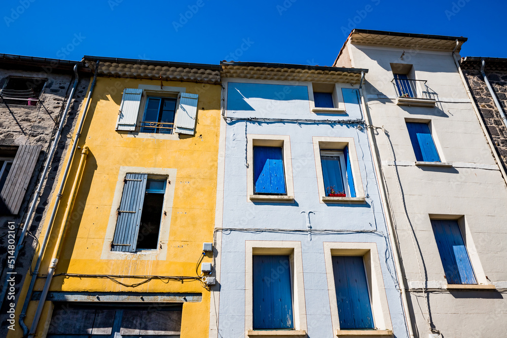 Obraz premium Agde , cité agathoise