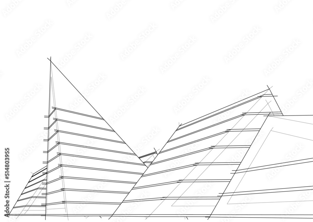 abstract architecture concept abstract architecture concept