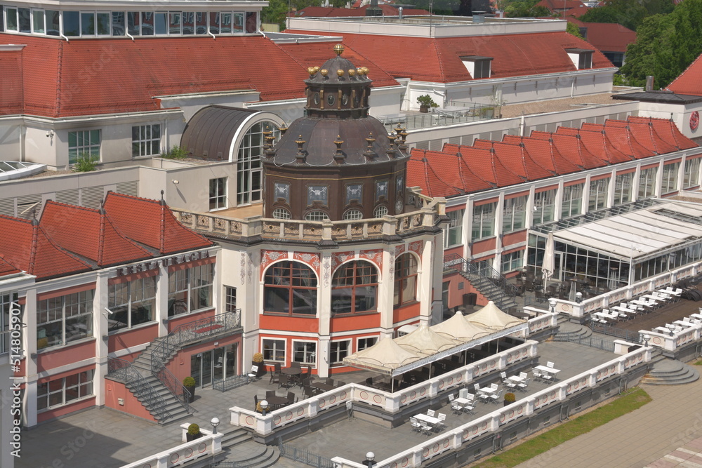 Sopot, miejscowość wypoczynkowa nad Bałtykiem, Polskie Uzdrowisko