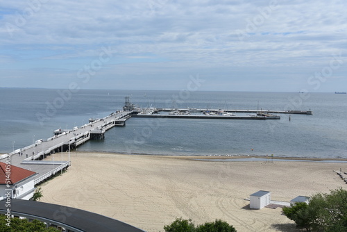 Wallpaper Mural Sopot, miejscowość wypoczynkowa nad Bałtykiem, Polskie Uzdrowisko Torontodigital.ca