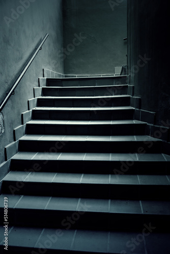 Stairs in an underground car park © celiafoto