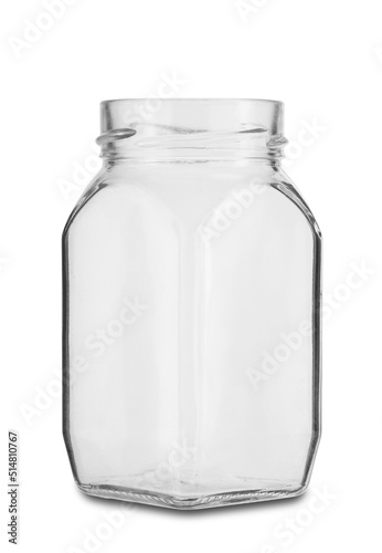 a small glass jar without a cap