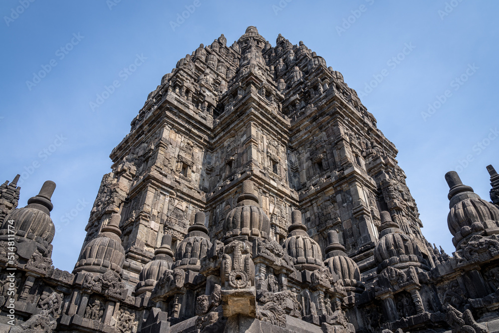 Candi Prambanan temple in Yogyakarta
