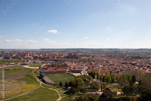 Vista de la ciudad de Palencia