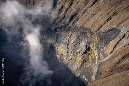 caldera mt bromo volcano