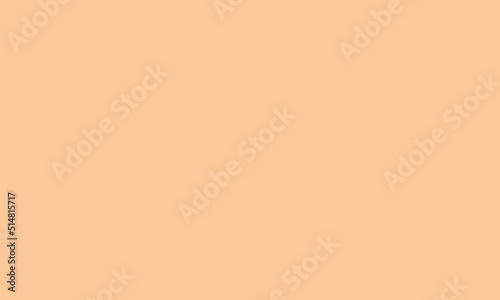 Pastel orange solid color rectangle vector background