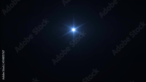 Wallpaper Mural Bright star with blue tint  Torontodigital.ca