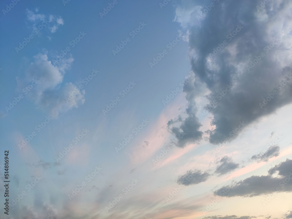 sky and clouds