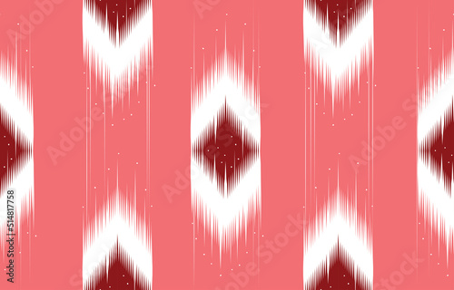 Geomatric ethnic pattern backgrond. Design for background, wallpaper, floor, clothing. Vector illustration.