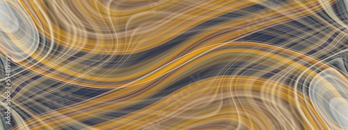 Abstract wavy line liquid marble background, swirl wavy abstract background for creative design, book cover, card, weeding card, decoration and design.