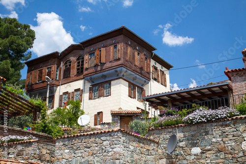 Abdullah Efendi Mansion in Altinoluk, Balikesir - Turkey
