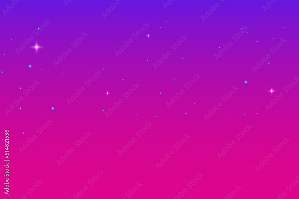 Abstract dust particles stars in the sky background