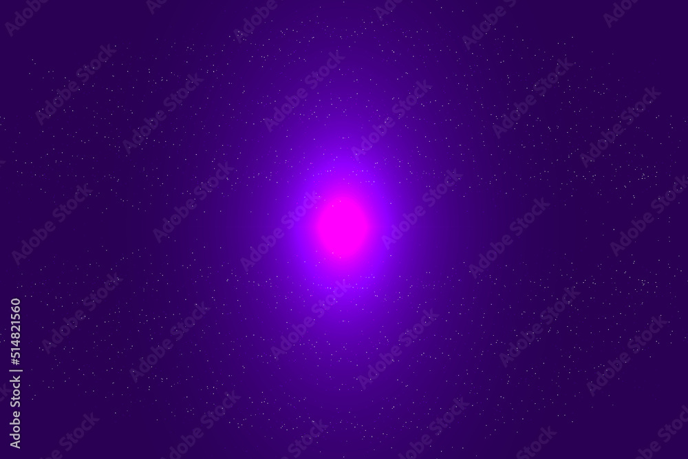 Obraz premium Abstract dust particles stars in the sky background