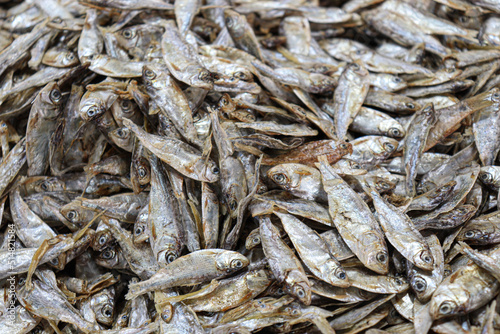 dried and salted fish stock