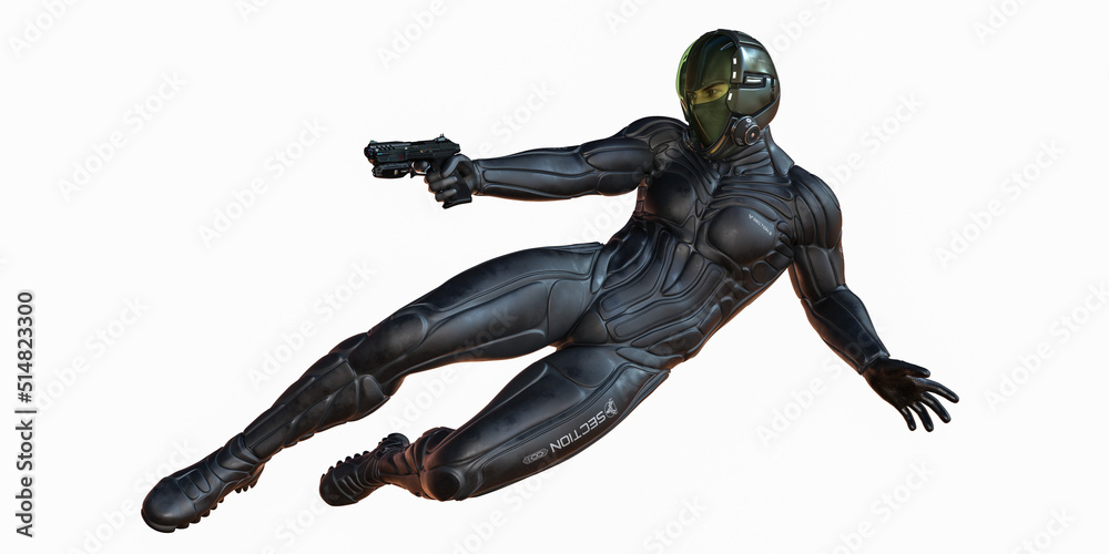 MAN SOLDIER, WARRIOR, SECRET AGENT IN SPY CLOTHING, POSE ON ISOLATED BACKGROUND 3D RENDING MAN SOLDIER, WARRIOR, SECRET AGENT IN SPY CLOTHING, POSE ON ISOLATED BACKGROUND 3D RENDING