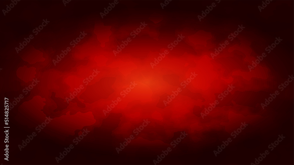 赤い背景 暗い おどろおどろしい ホラー Stock Vector Adobe Stock