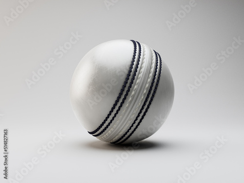 White Cricket Ball