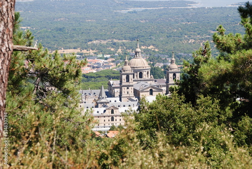 El Escorial Monastery in Spain