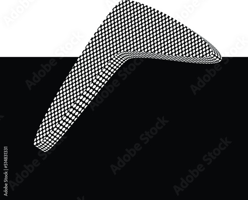 dooted 3d boomerang