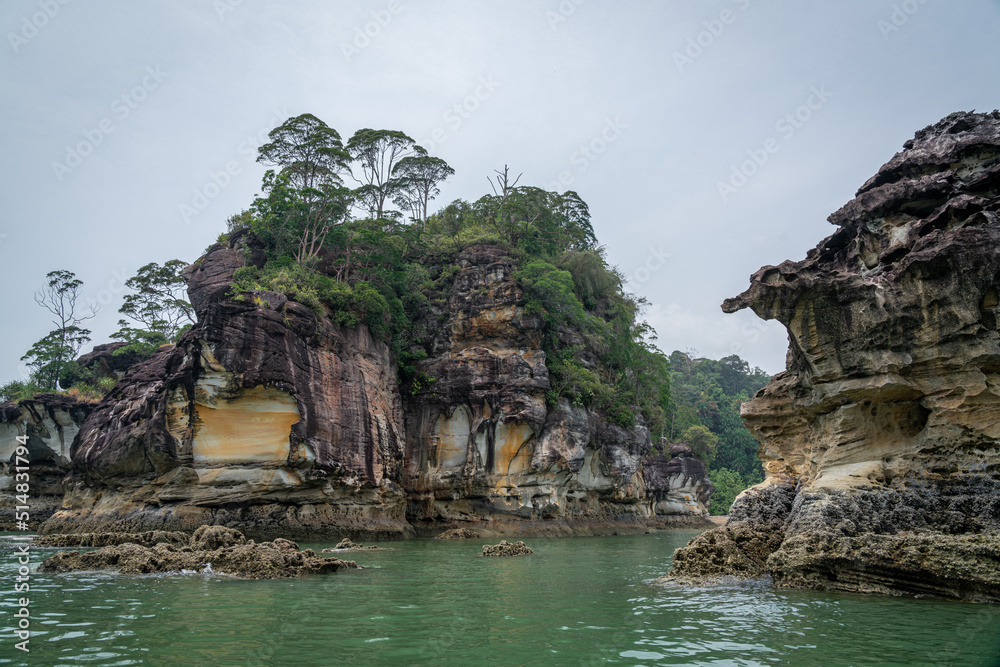 Bako Nationalpark landscape