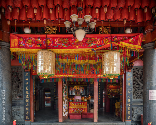 Chinese temple © Claus