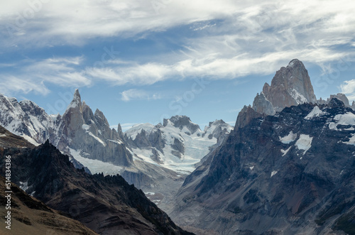 montañas chalten argentina