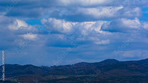 clouds in the mountains © Robert
