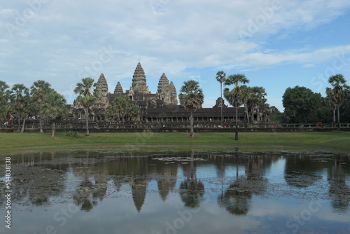 Temple Angkor Vat Cambodge