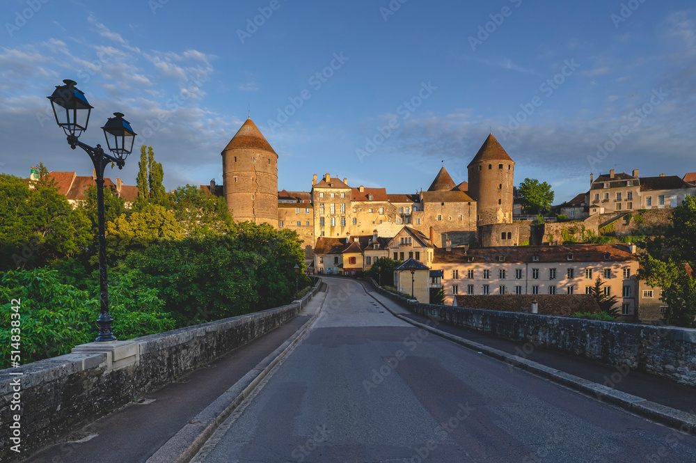 Semur-en-Auxois Bourgogne