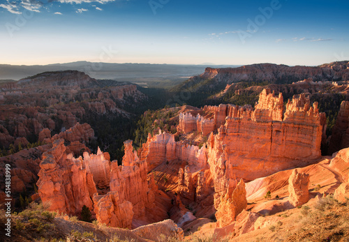 Fotografering Morning light in Bryce Canyon