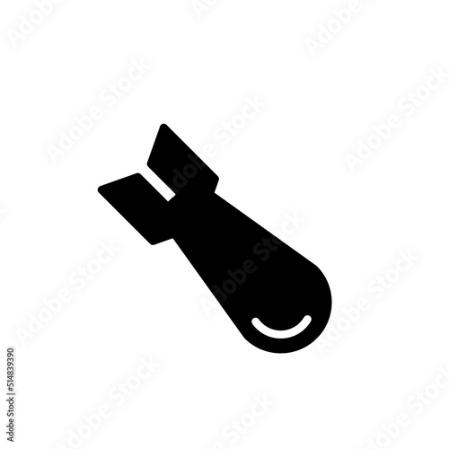 AIRBOMB vector icon photo